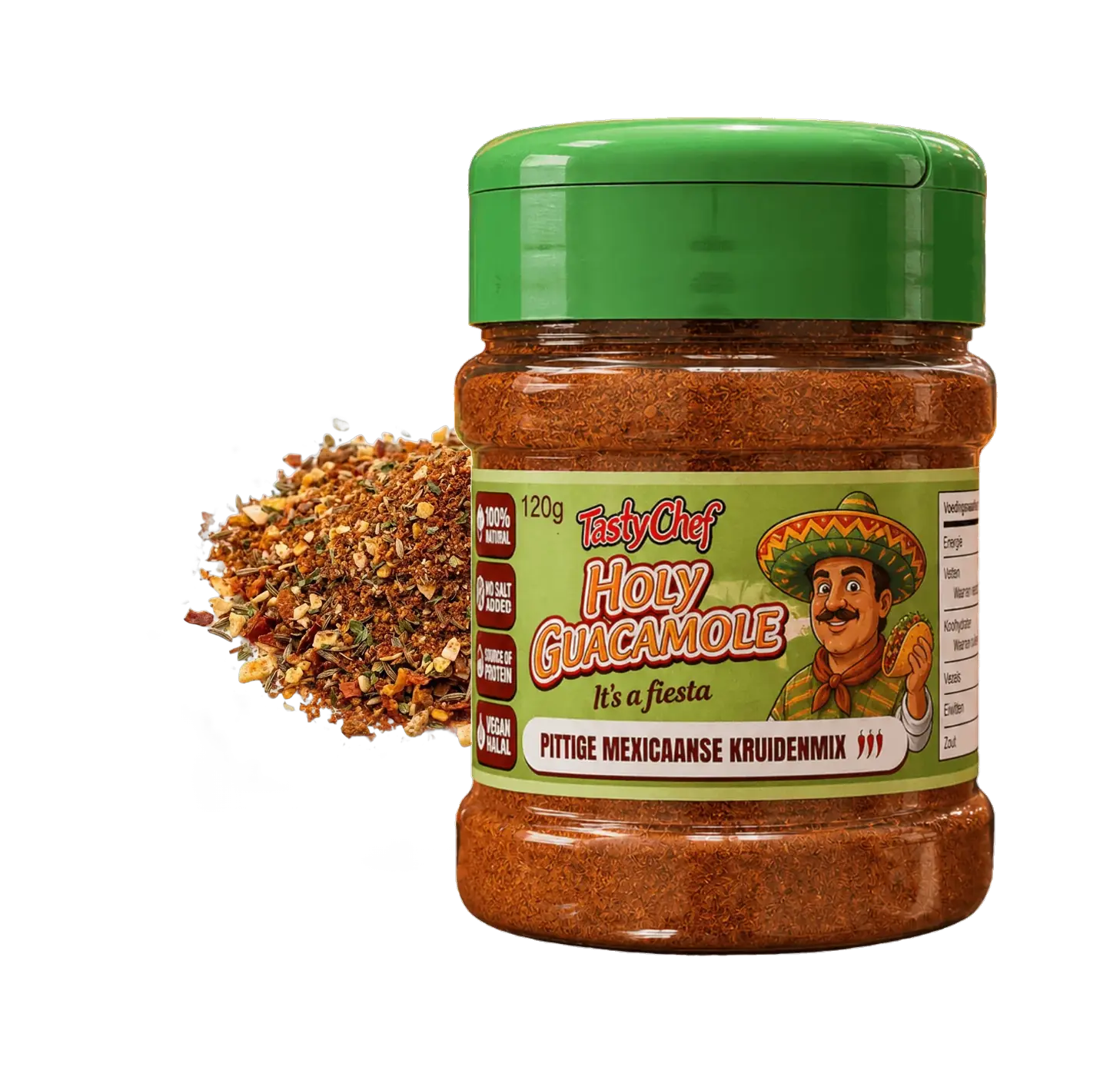 HOLY GUACAMOLE · Mexicaanse Kruidenmix