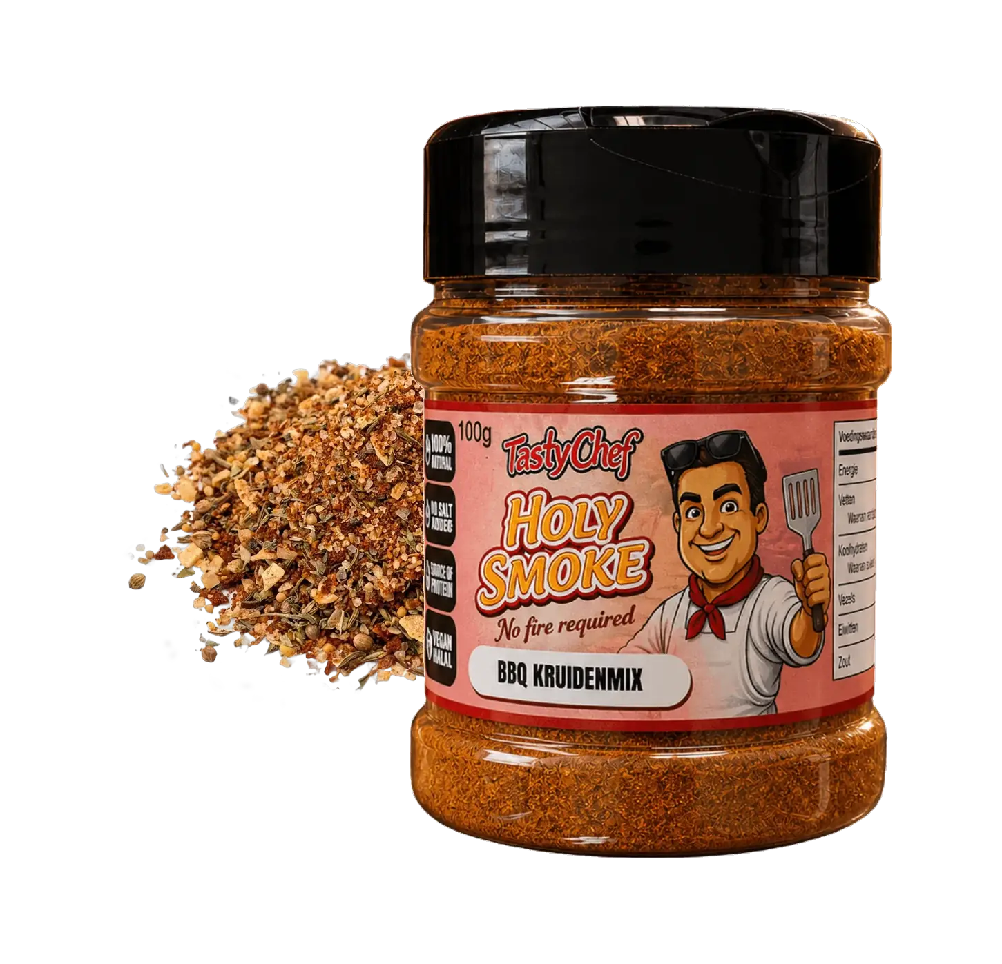 HOLY SMOKE · BBQ Kruidenmix