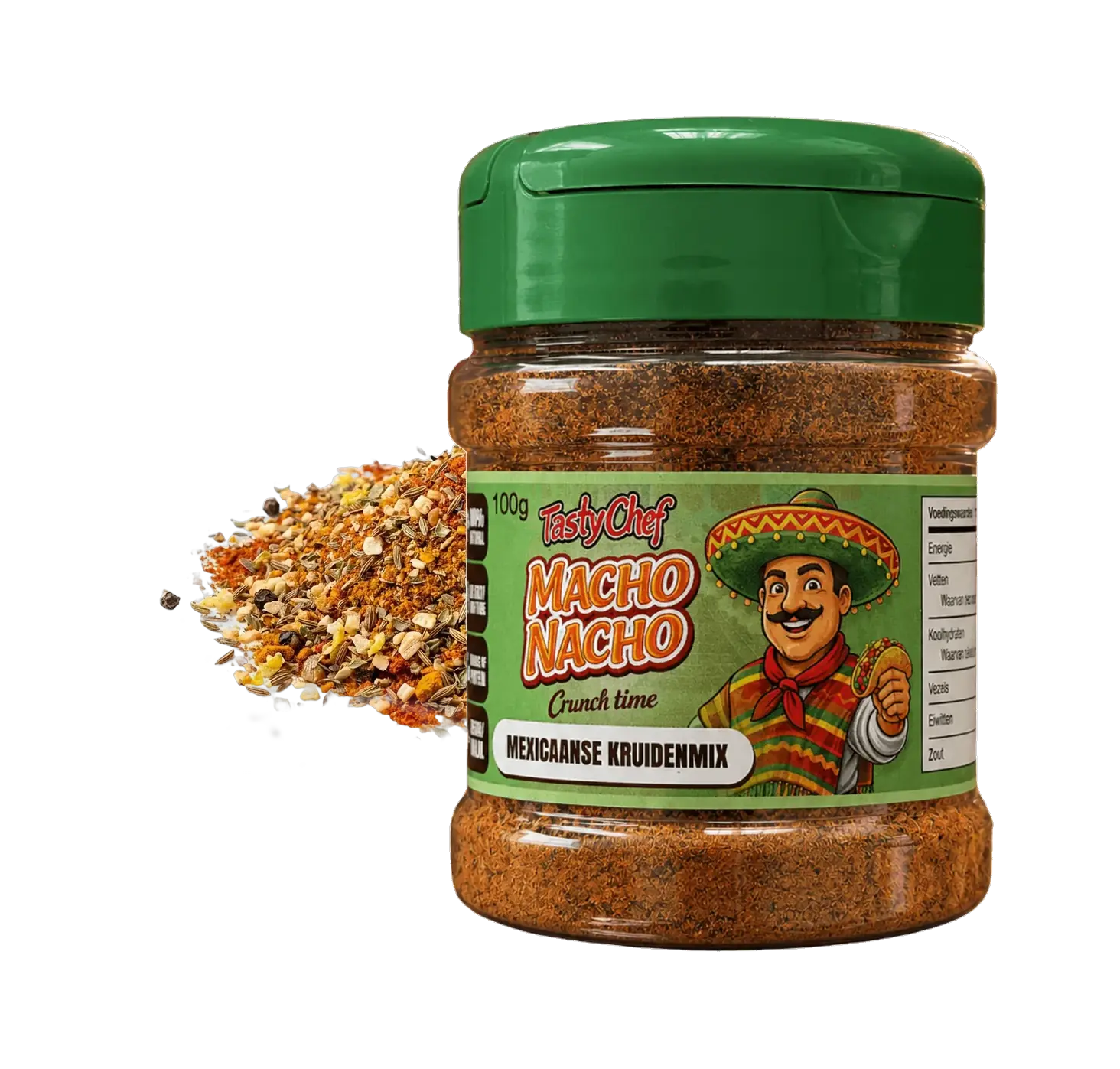 MACHO NACHO · Nacho Kruidenmix
