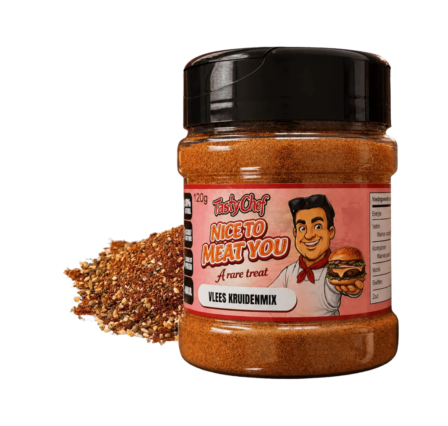 NICE TO MEAT YOU · Vlees Kruidenmix