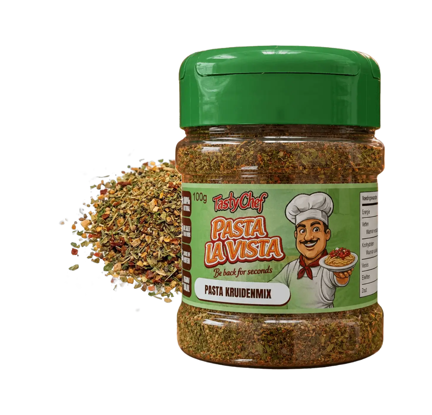 PASTA LA VISTA · Pasta Kruidenmix