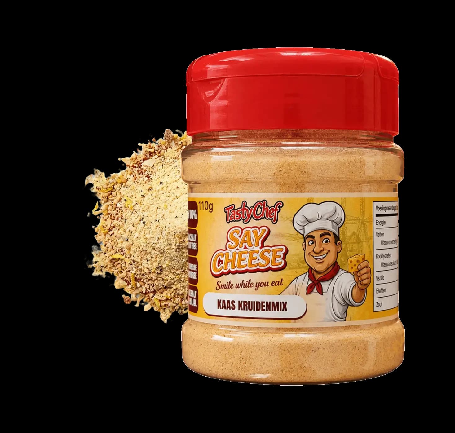 SAY CHEESE · Kaas Kruidenmix