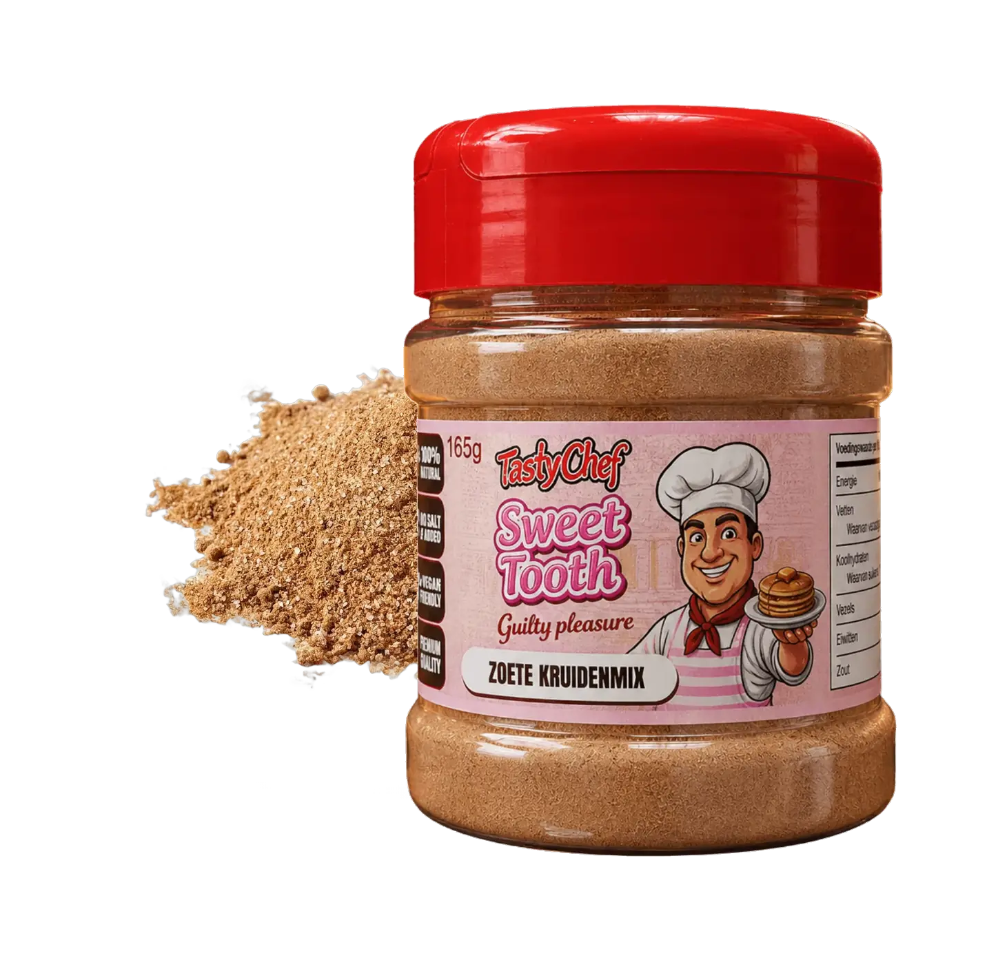 SWEET TOOTH · Zoete Kruidenmix