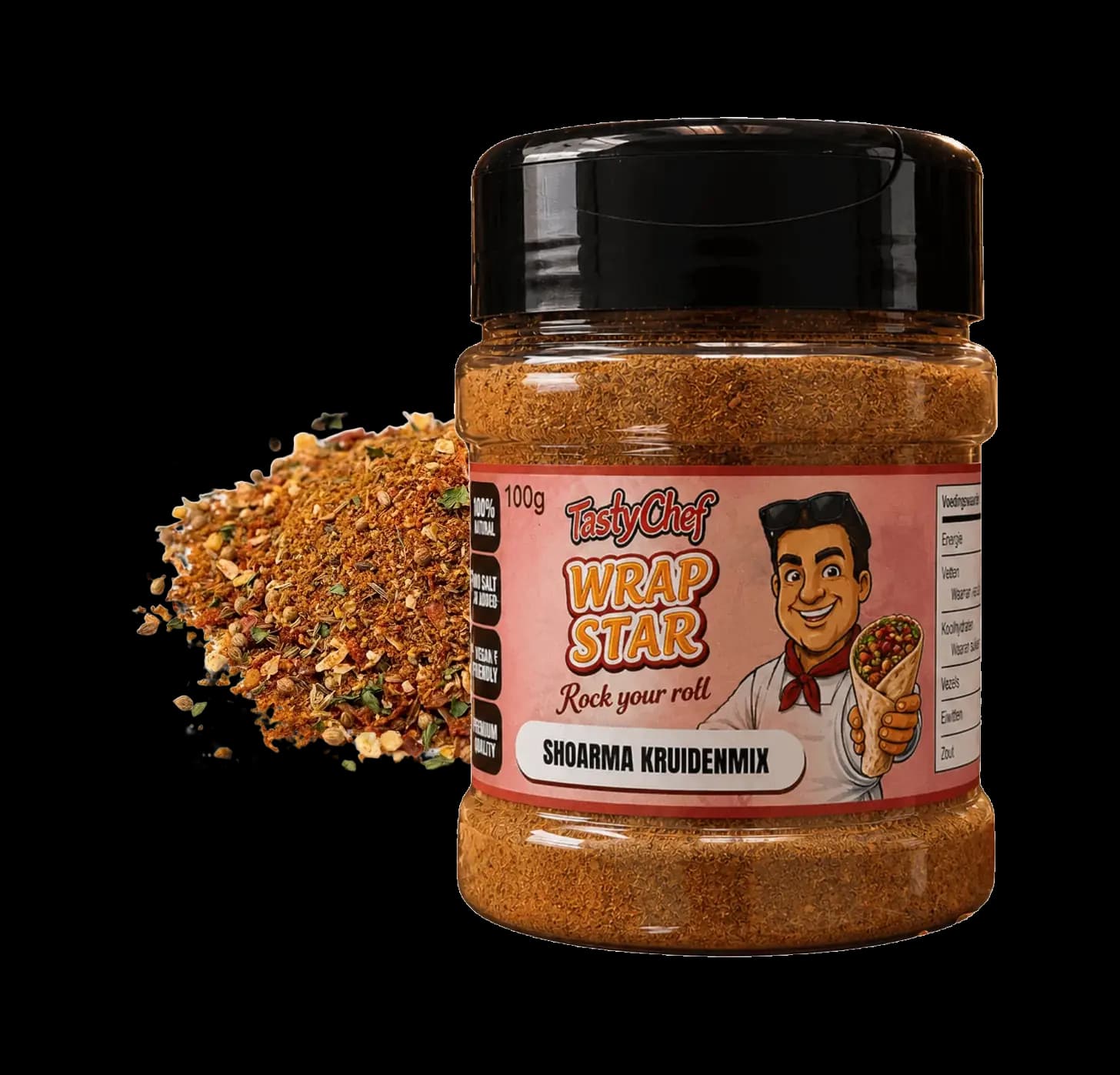 WRAP STAR · Shoarma Kruidenmix