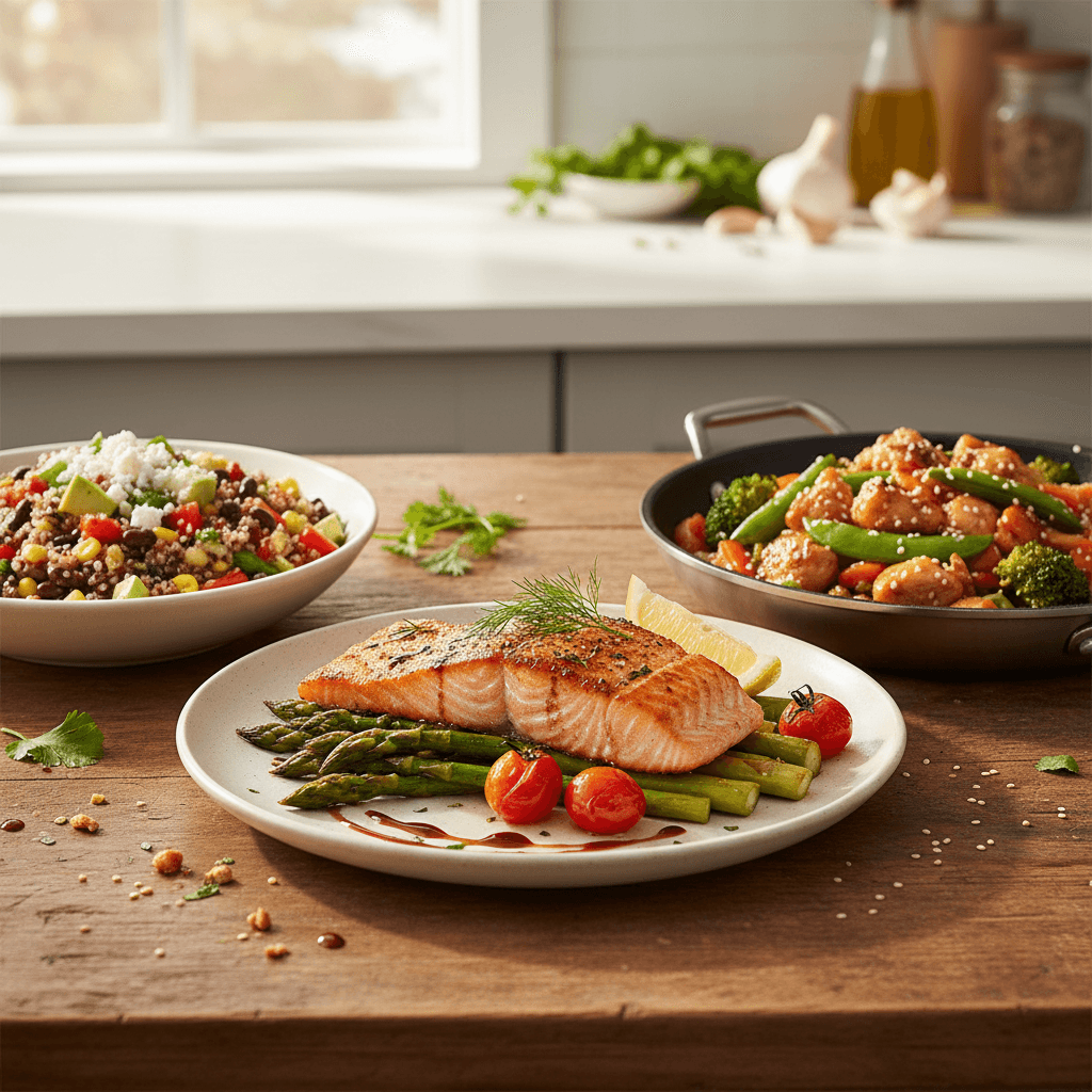 30-Minute Wonders: Quick, Flavorful, and Simple Cooking!