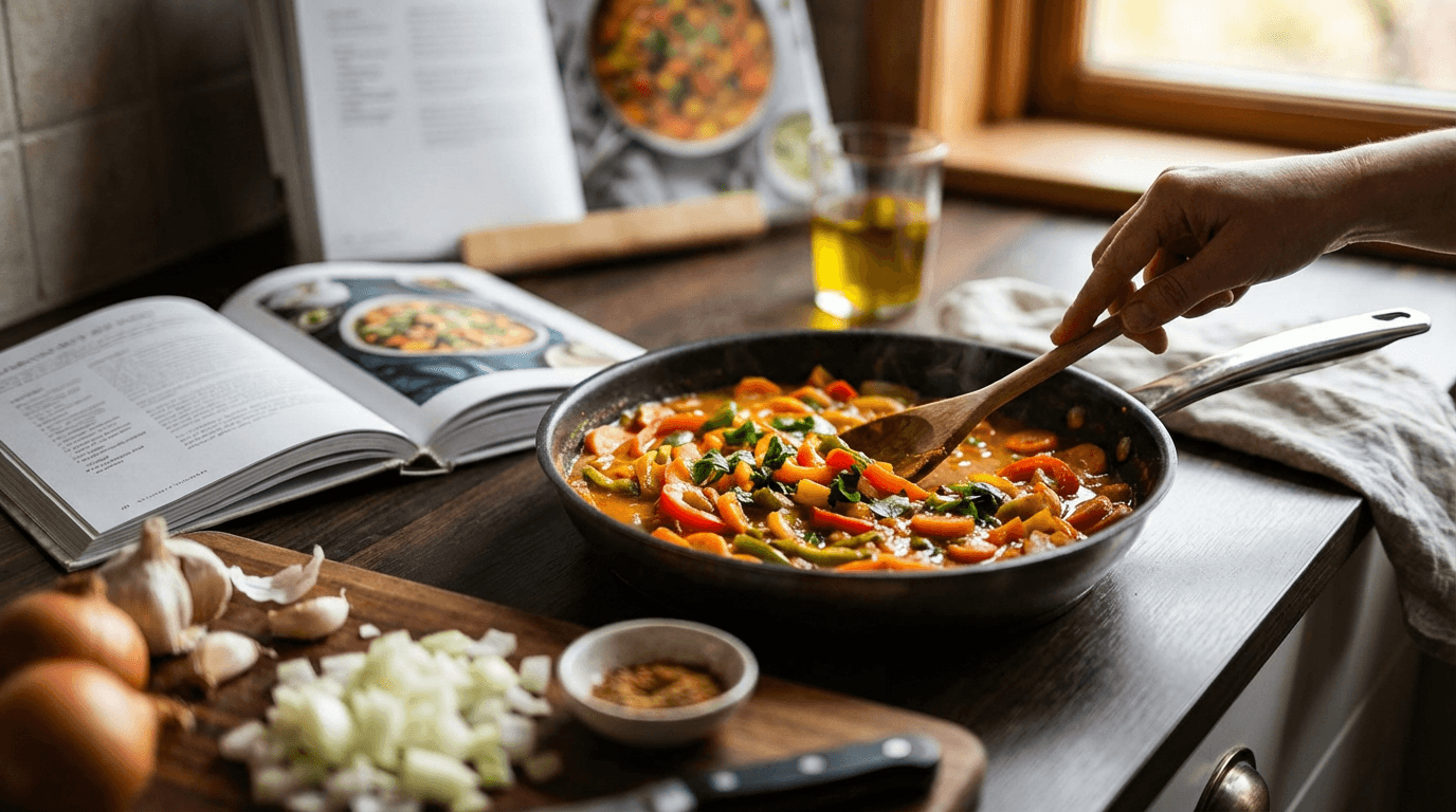 Iniciarse en la Cocina: Tus Primeros Pasos hacia una Cocina Sabrosa