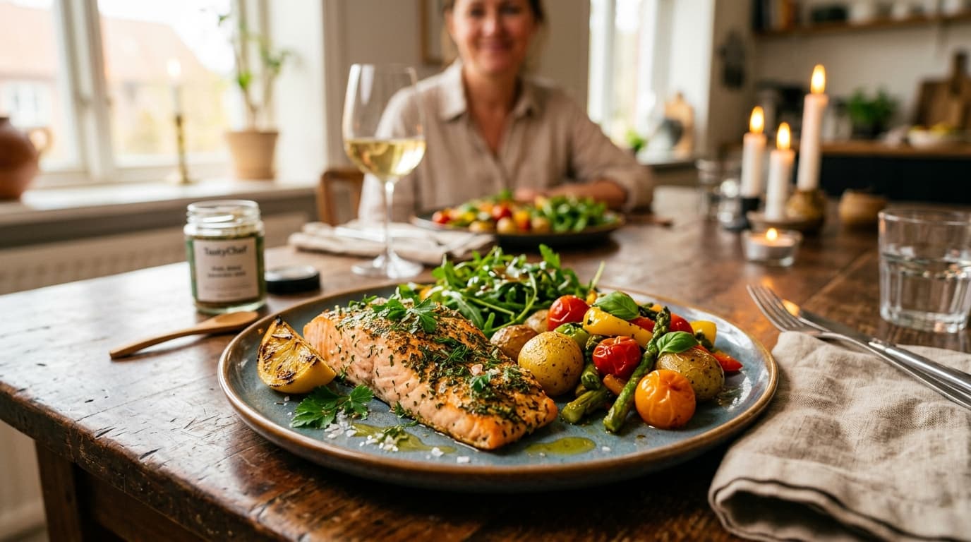 A Chef-Quality Meal on the Table in Under 30 Minutes