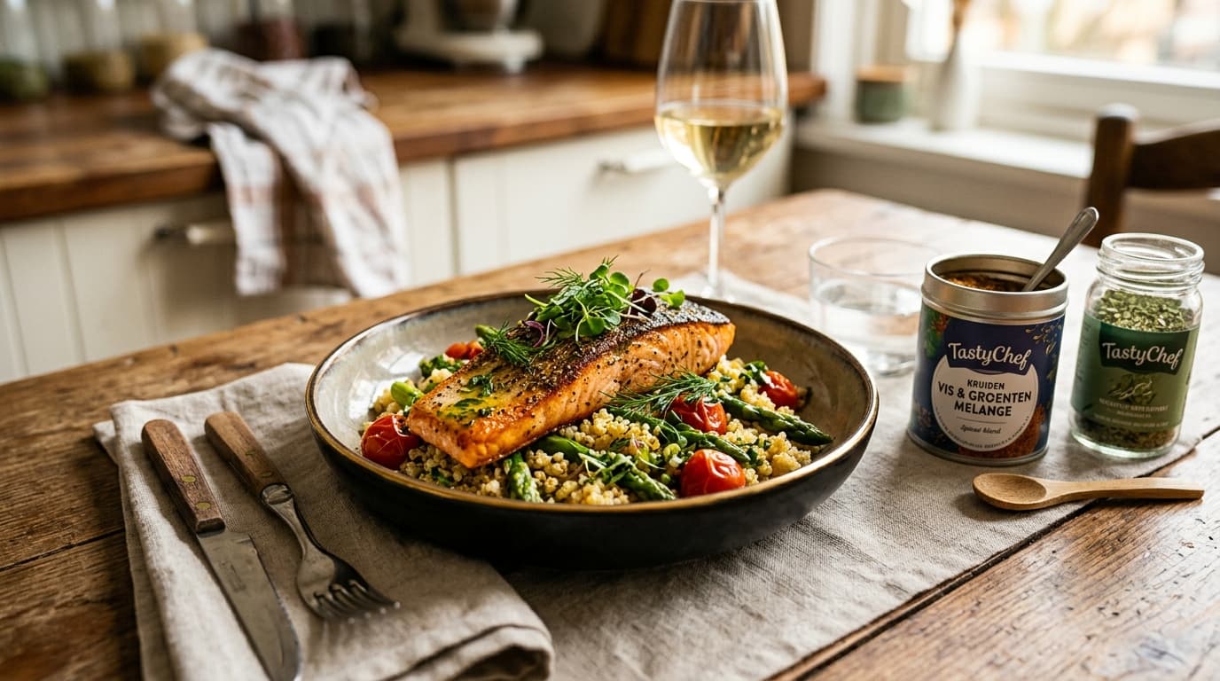 Una comida digna de un chef en menos de 30 minutos