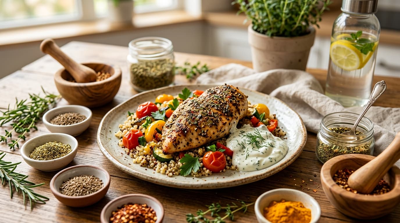 Boost Your Health: Why Natural Spice Blends Are Essential