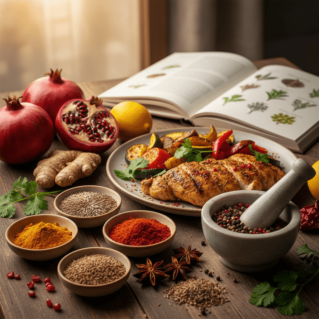 Peppen Sie Ihre Mahlzeit auf: Die Kraft der Gewürze für ein gesundes Leben