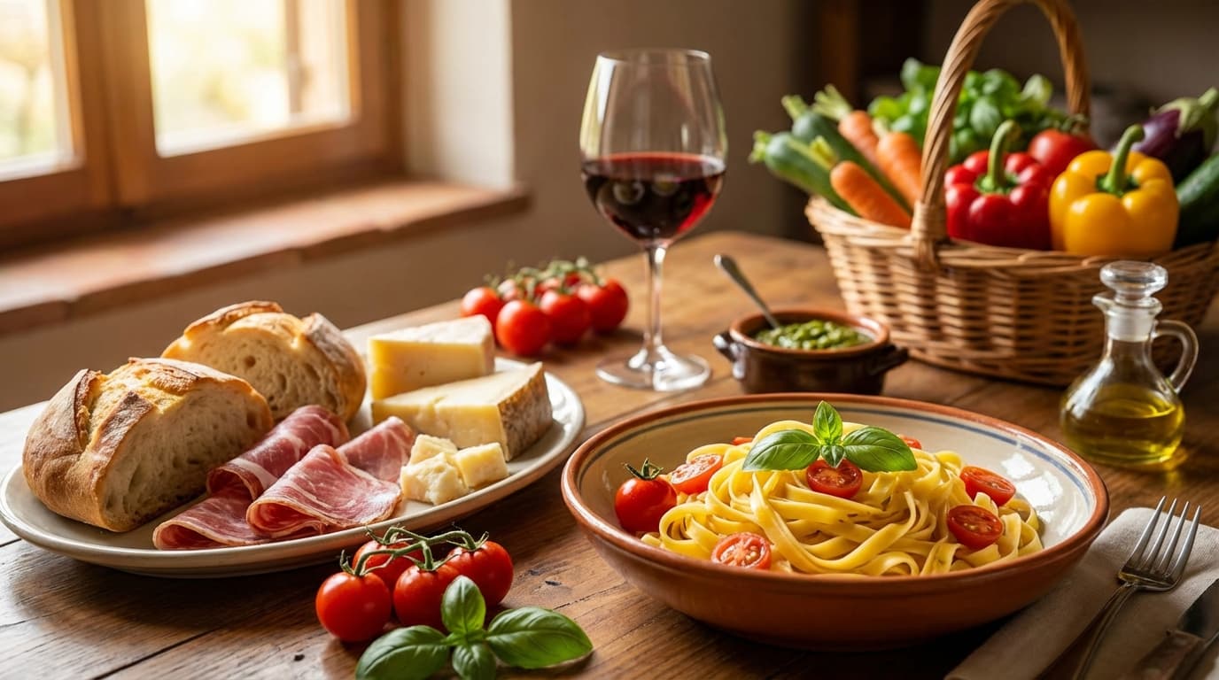 The Italian Kitchen: A Journey Through Flavor and Tradition