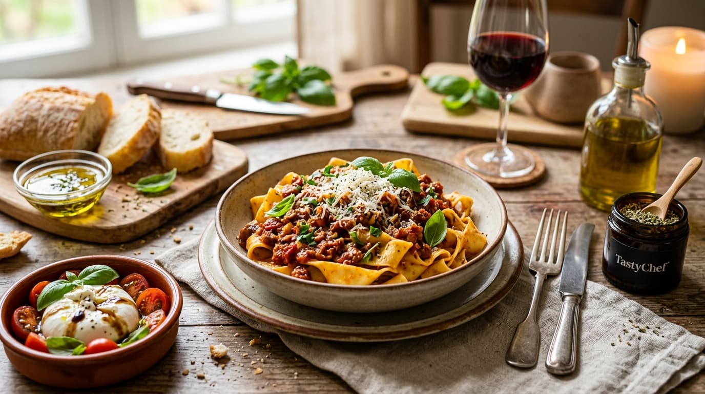 Die Italienische Küche: Leidenschaft, Tradition und Reine Aromen