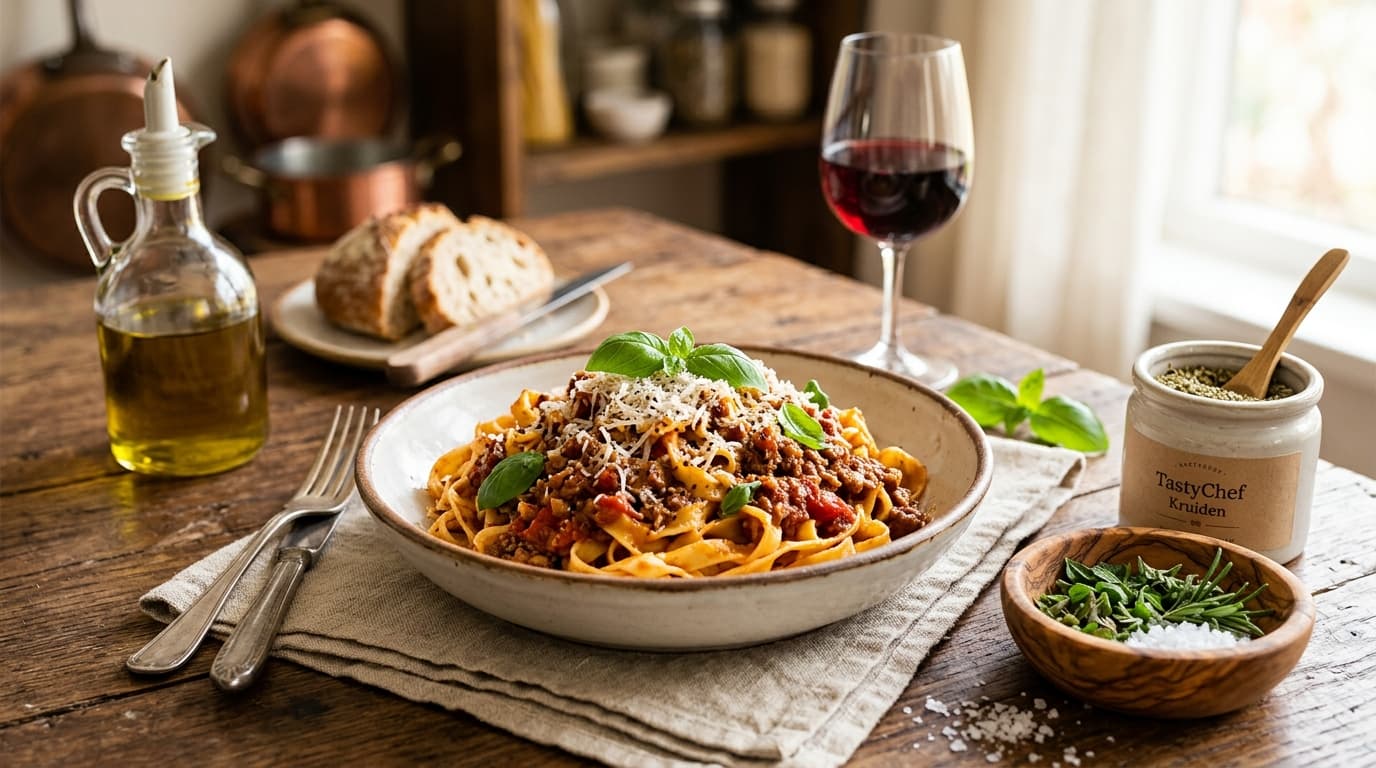 Die Italienische Küche: Leidenschaft, Tradition und GESCHMACK mit TastyChef