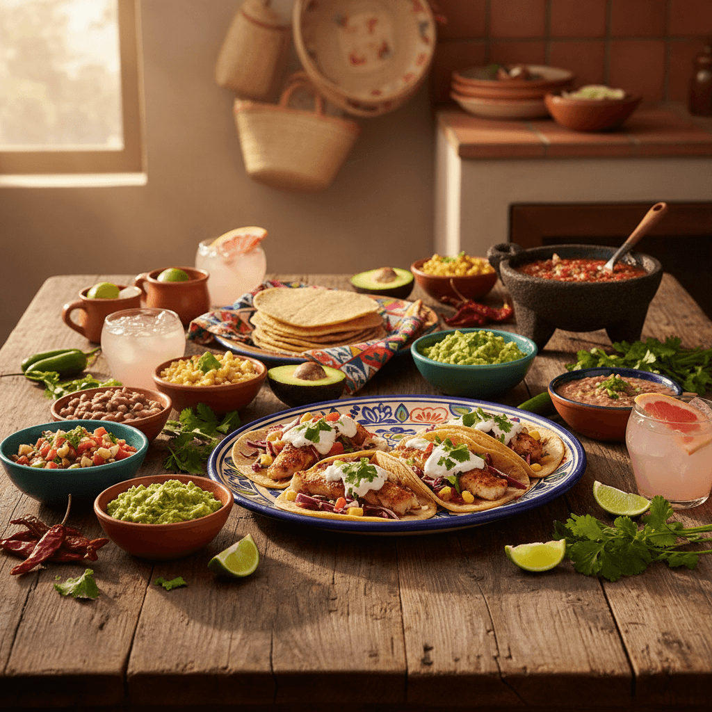 The Vibrant Kitchen of Mexico: A Feast for the Senses!