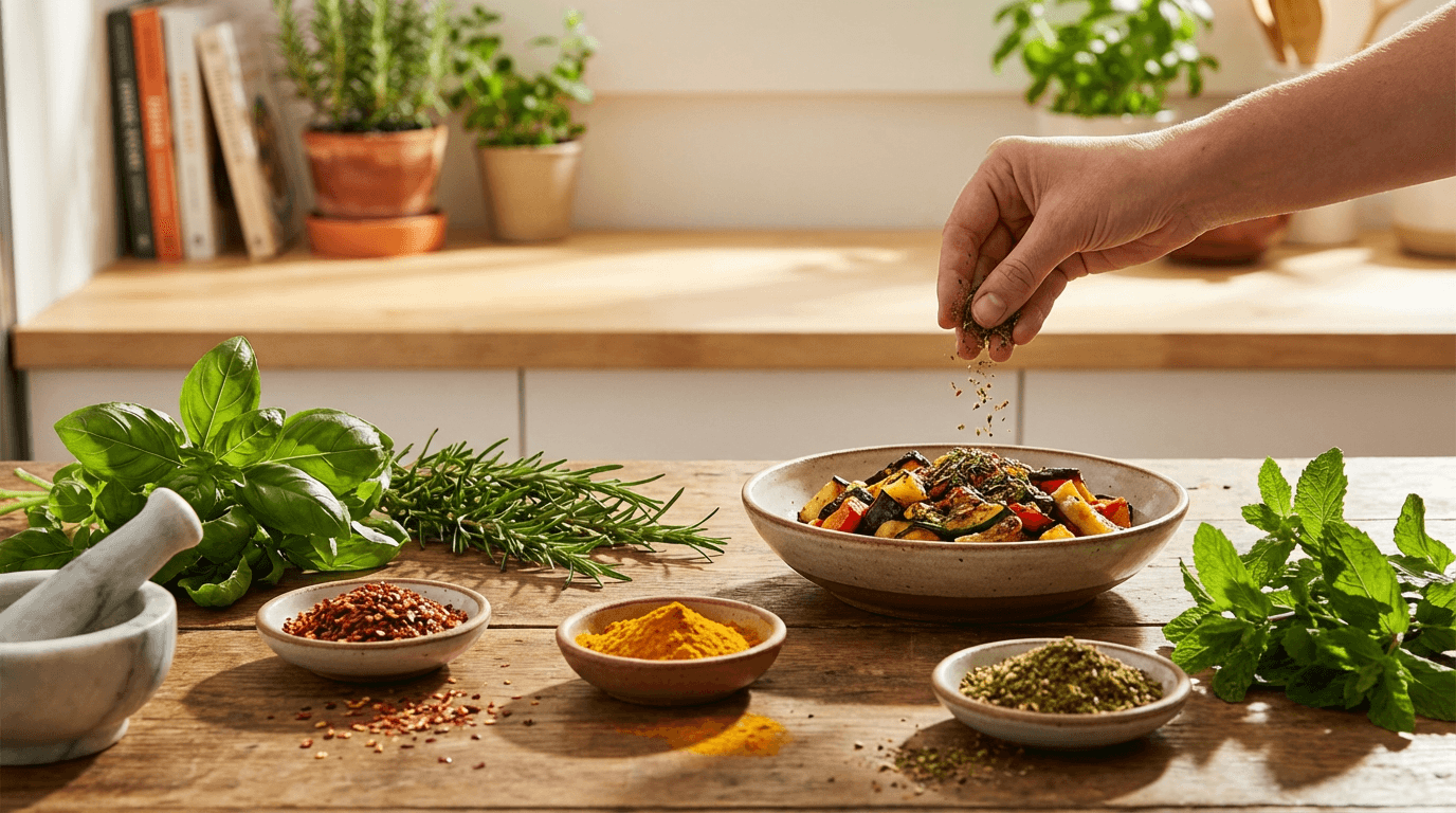 The Magic of Herbs: More Than Just Flavor