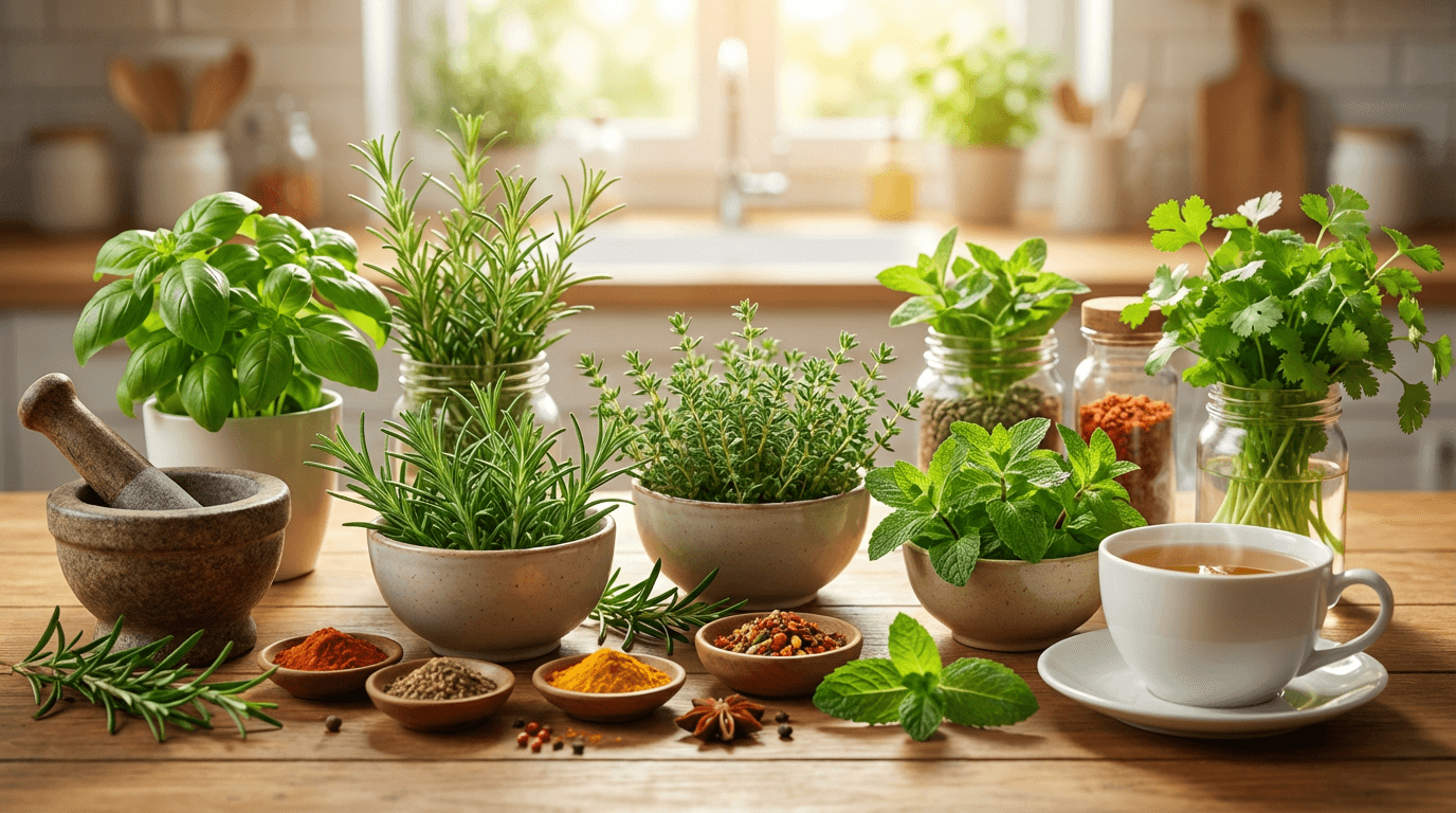 The Magic of Herbs: More Than Just Flavorings