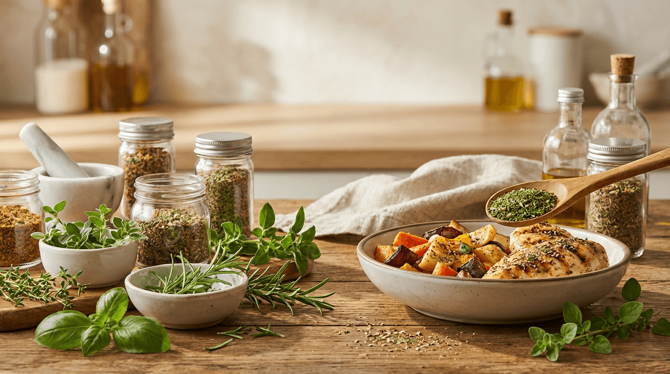 Die Magie der Gewürze: Von einfach zu unwiderstehlich lecker