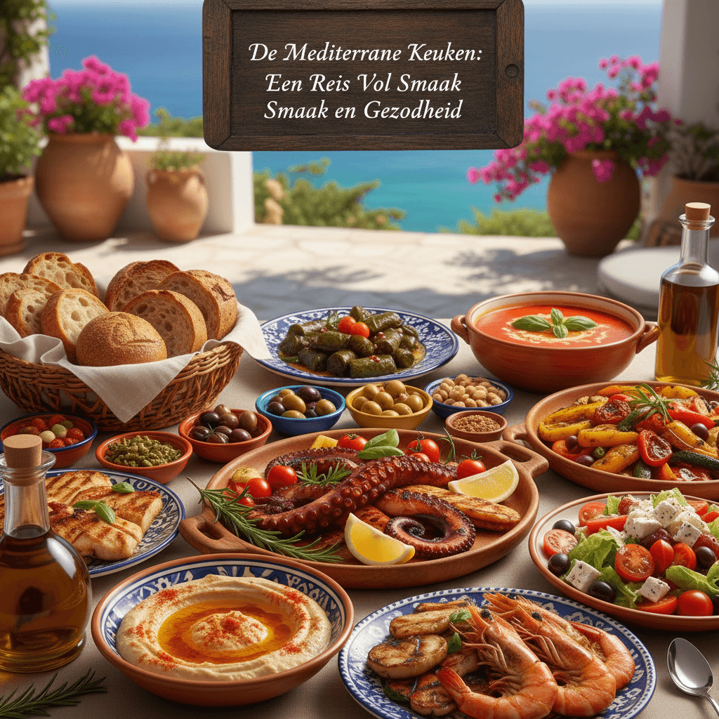 The Mediterranean Kitchen: A Journey Full of Flavor and Health