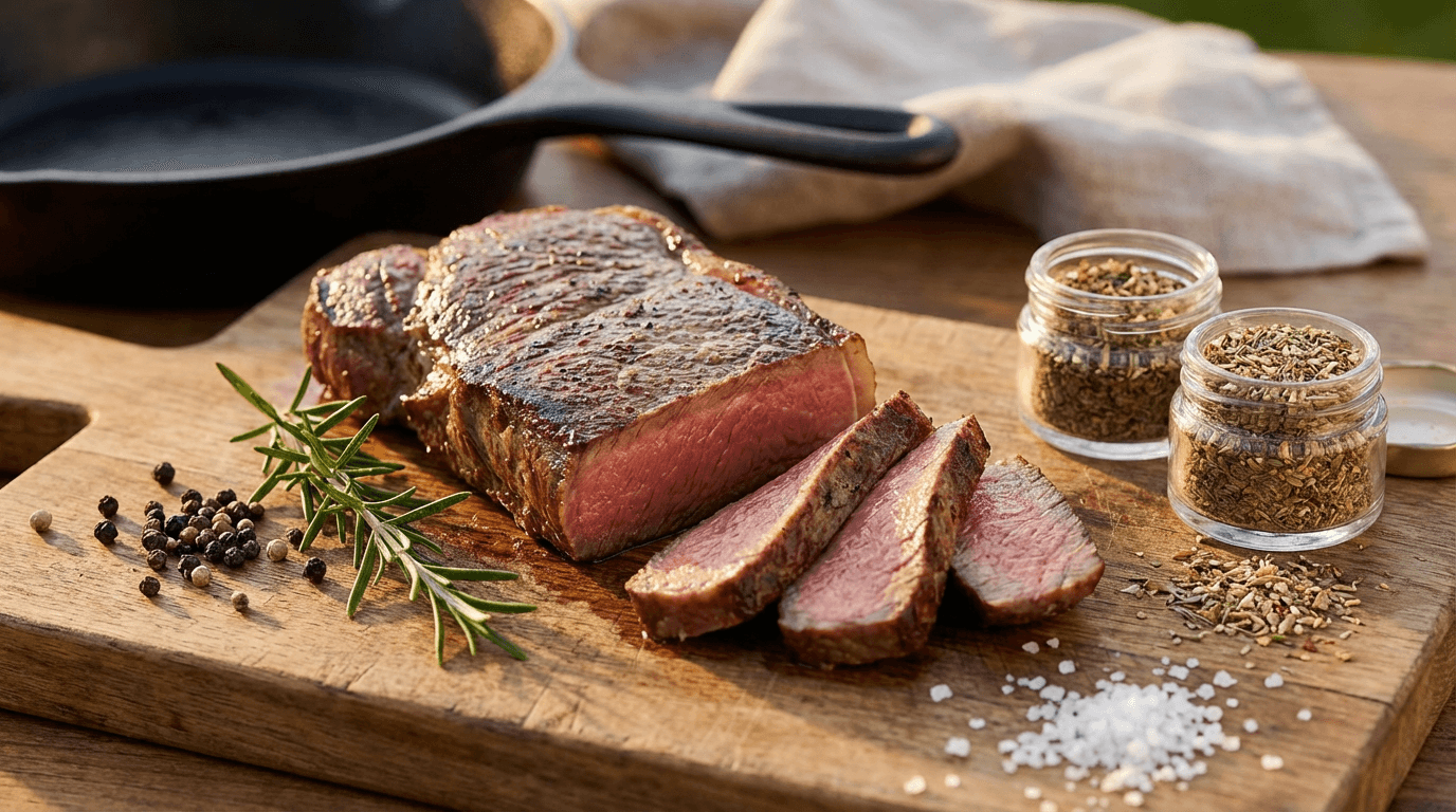 Das perfekte Steak braten: Von der Pfanne bis zur Geschmackssensation