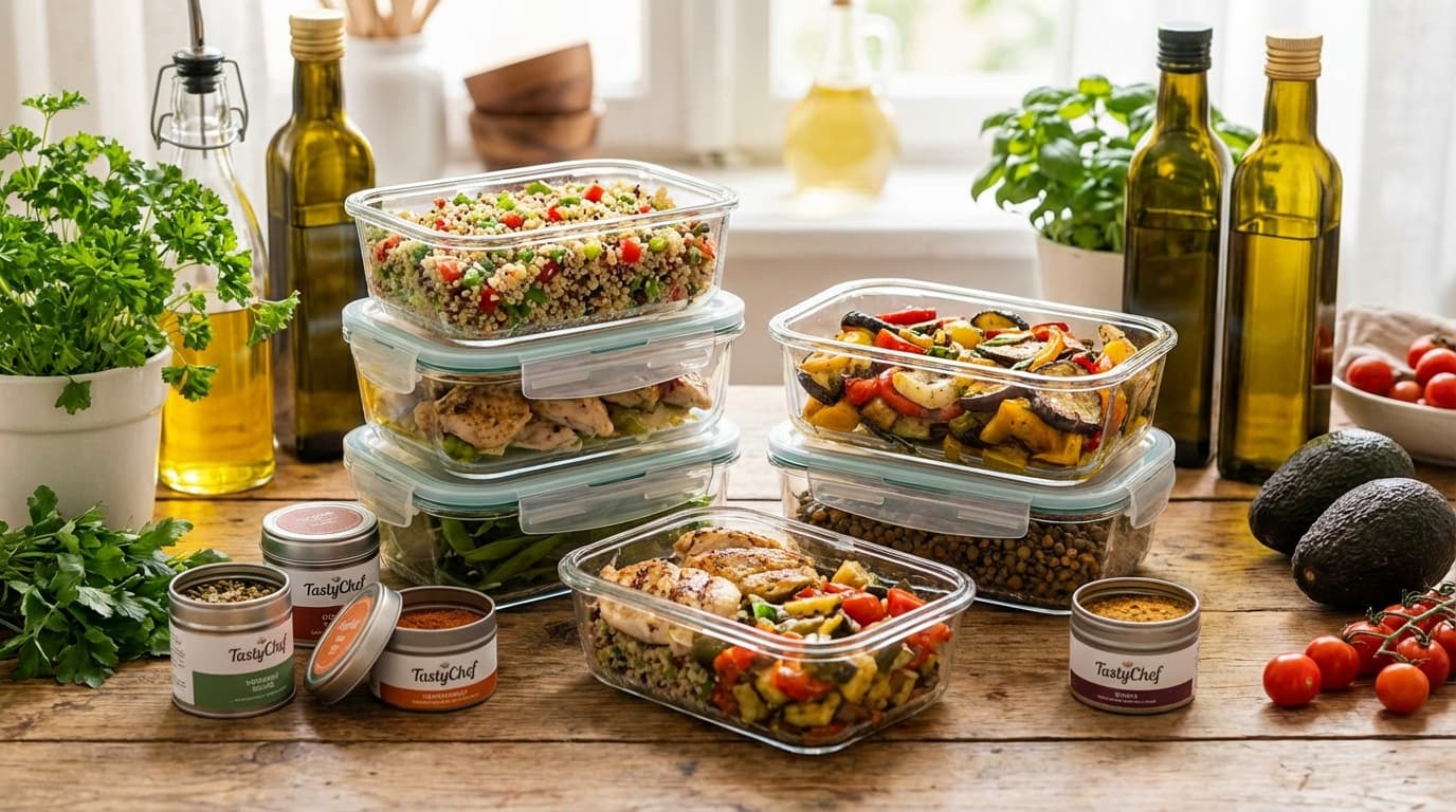De Ultieme Gids voor Meal Prepping: Slimmer Koken, Gezonder Leven