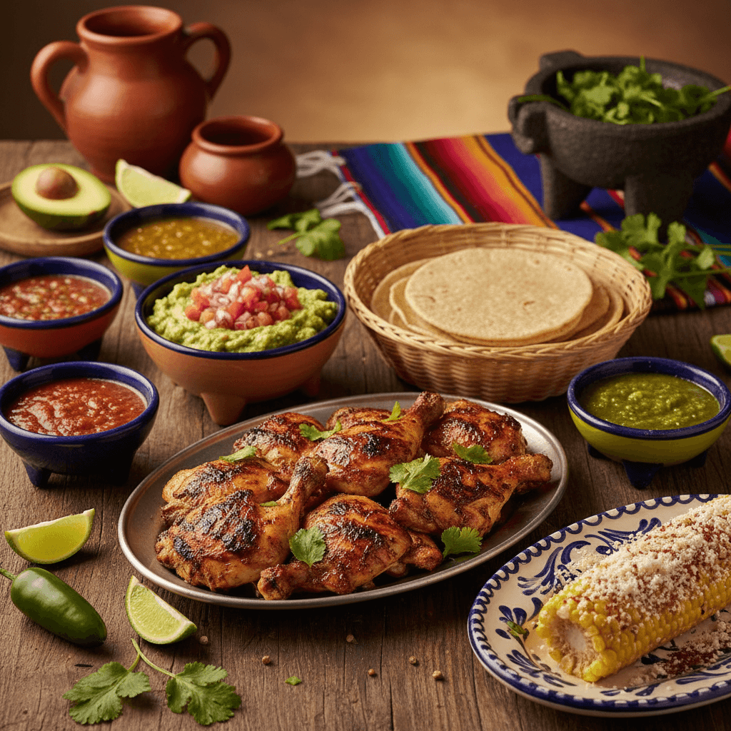 Fiesta on Your Plate: Discover Mexican Cuisine!