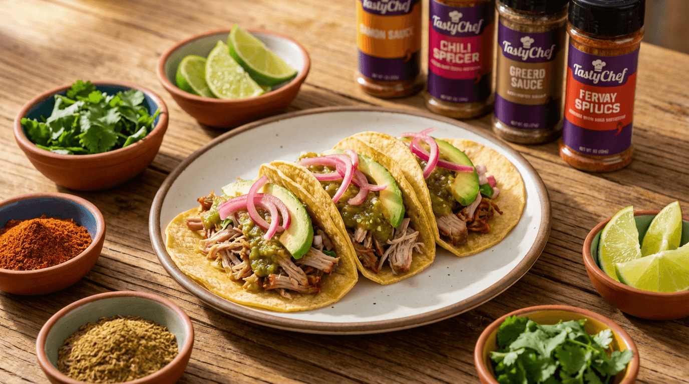 Fiesta on Your Plate: Discover the Spicy World of Mexican Cuisine!
