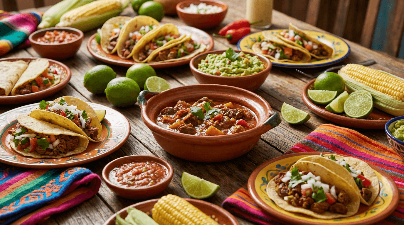 Fiesta on Your Plate: Discover the Spicy World of Mexican Cuisine!
