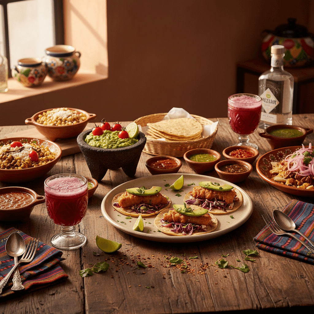 Fiesta on Your Plate: The Magic of Mexican Cuisine