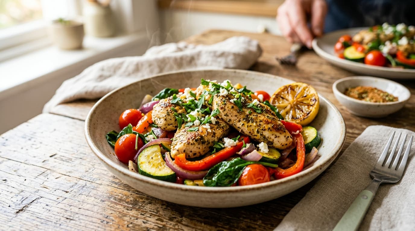 Gesund und schnell: Kochen in unter 30 Minuten mit TastyChef