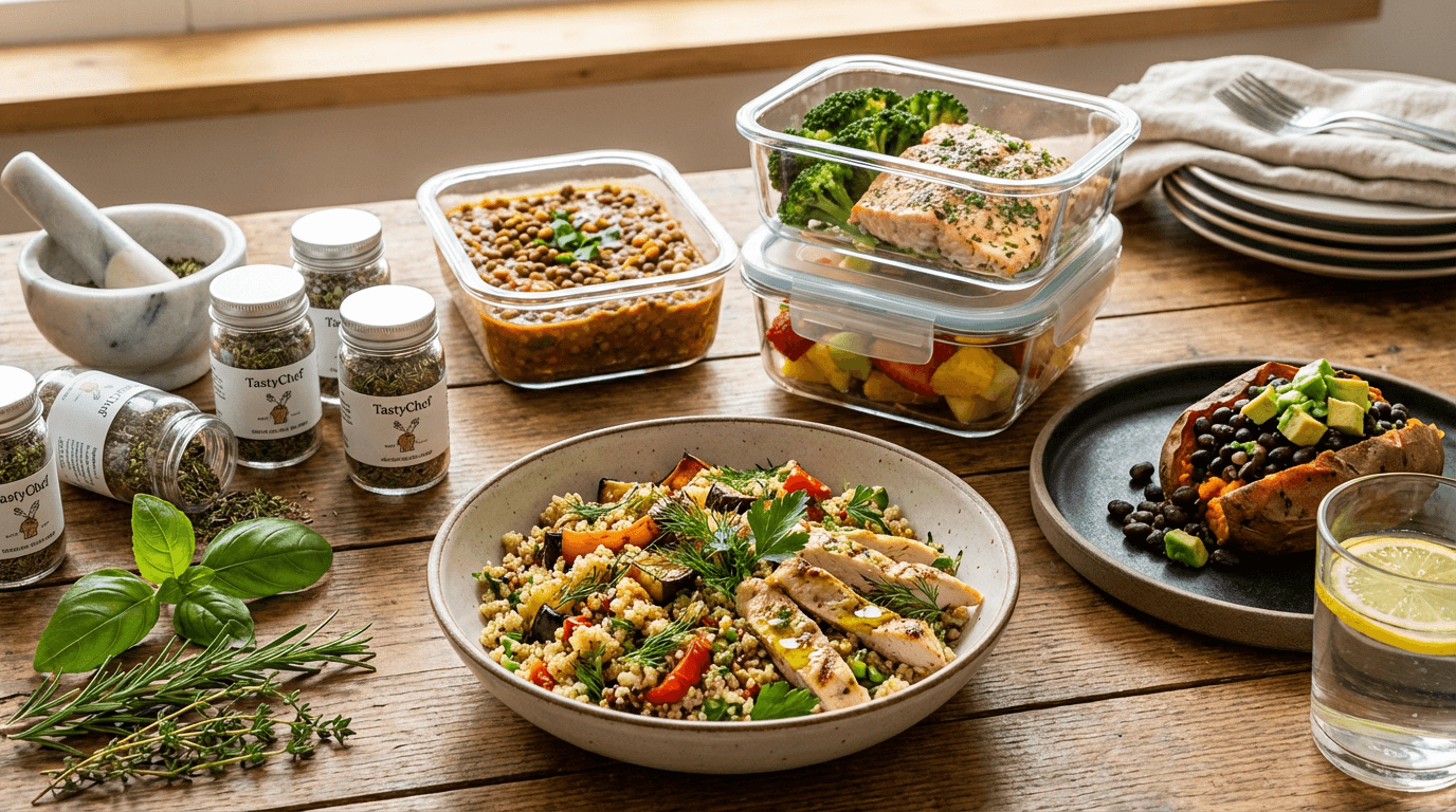 Healthy Eating with Flavor: Your Guide to a Fitter Life