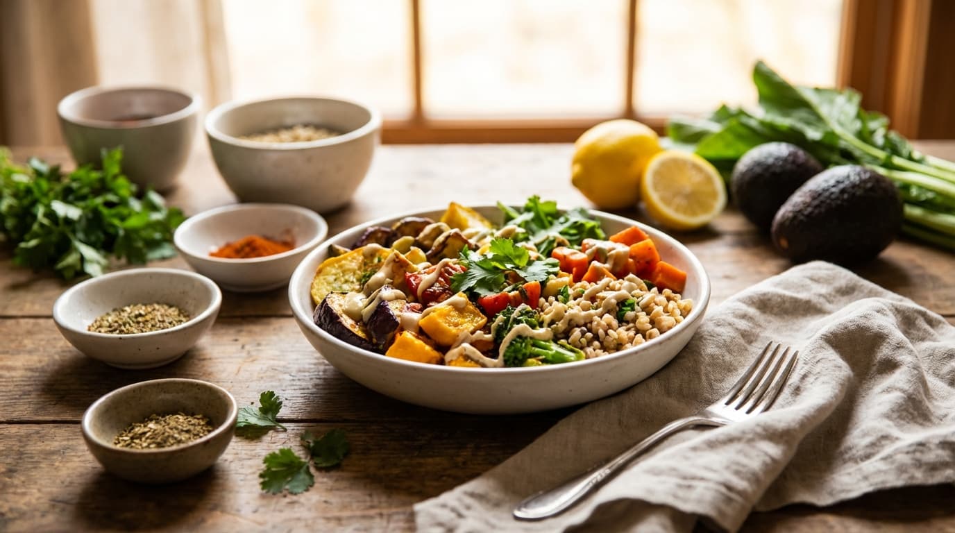 Gesund essen mit Geschmack: Dein Guide für nährstoffreiche Mahlzeiten