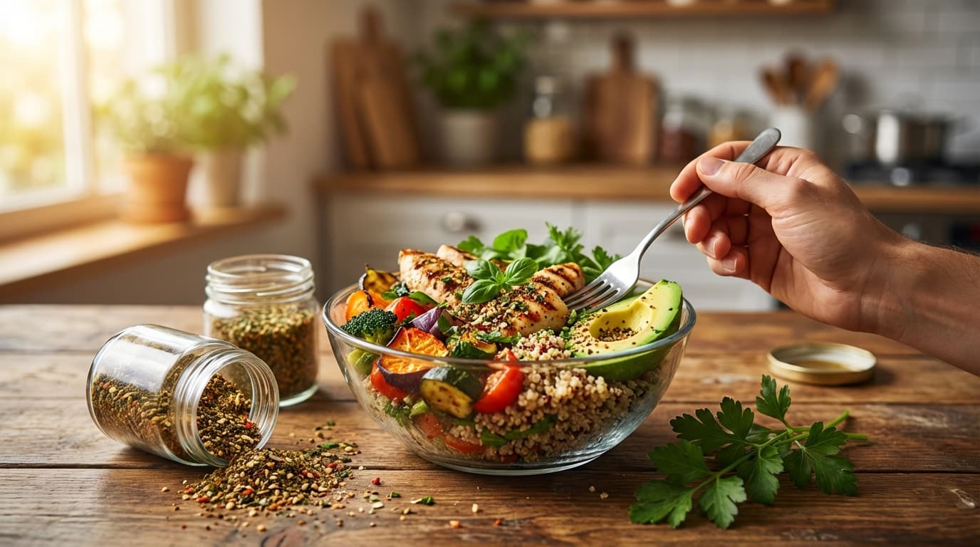 Gesund Essen: Clevere Entscheidungen für ein geschmackvolles Leben