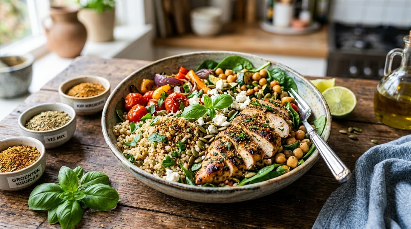 Healthy Eating Without Sacrificing Flavor with TastyChef