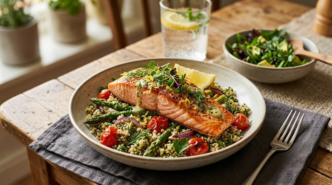 Comer Saludable Sin Sacrificar el Sabor con TastyChef