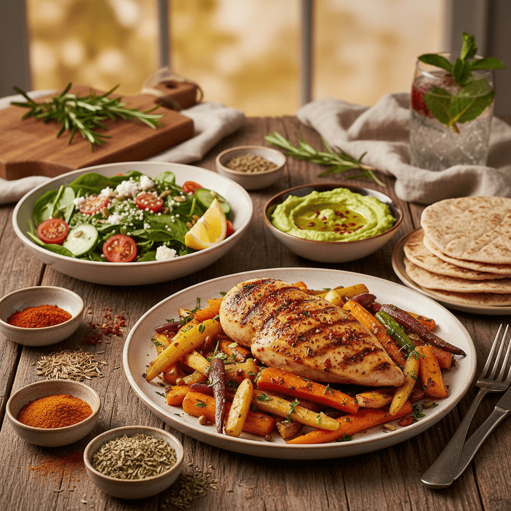 Healthy Indulgence: Balance and Flavor with TastyChef Spices