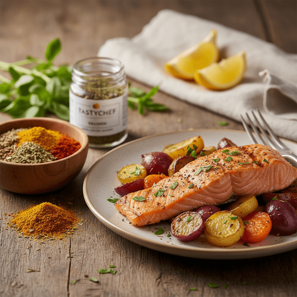 Gesunder Genuss: Balance und Geschmack mit TastyChef Gewürzen