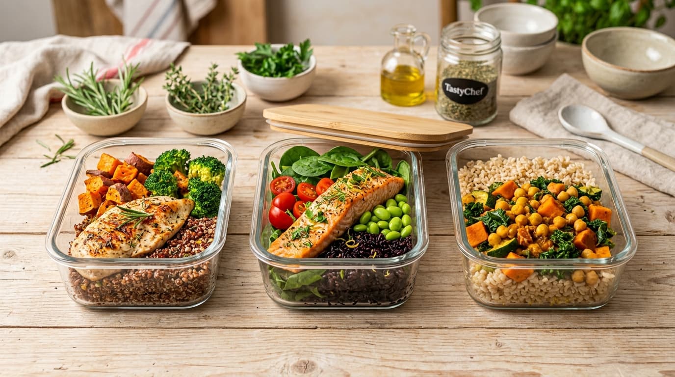 Healthy Meal Prep: Quick and Flavorful Through the Week