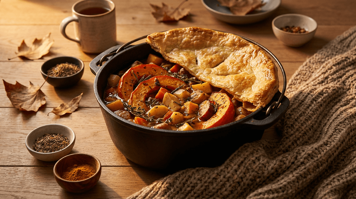 Autumn Harvest: Comfort Food Recipes for Cold Days
