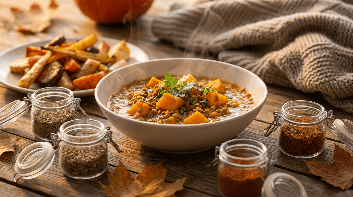 Autumn Bliss: Comfort Food and Coziness with TastyChef Spices