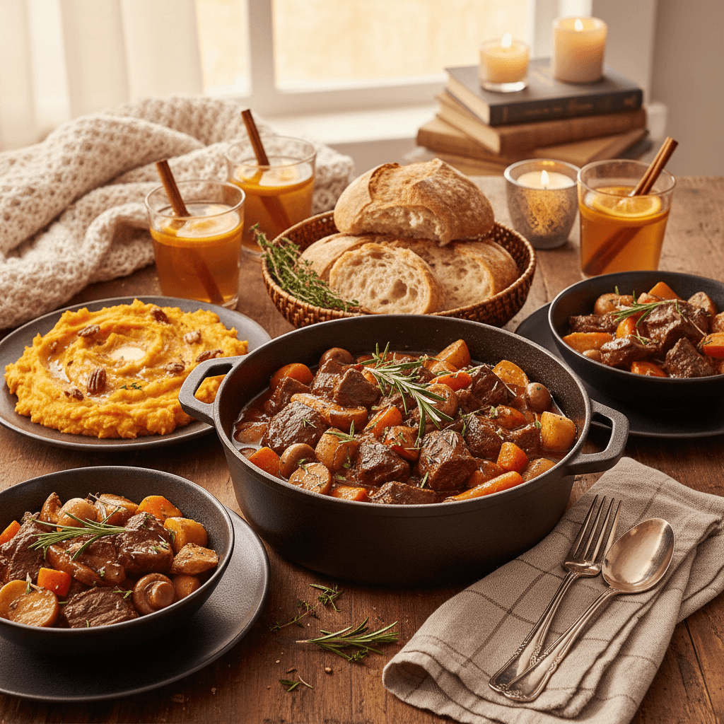 Autumn Splendor: Comfort Food with TastyChef for Cozy Evenings