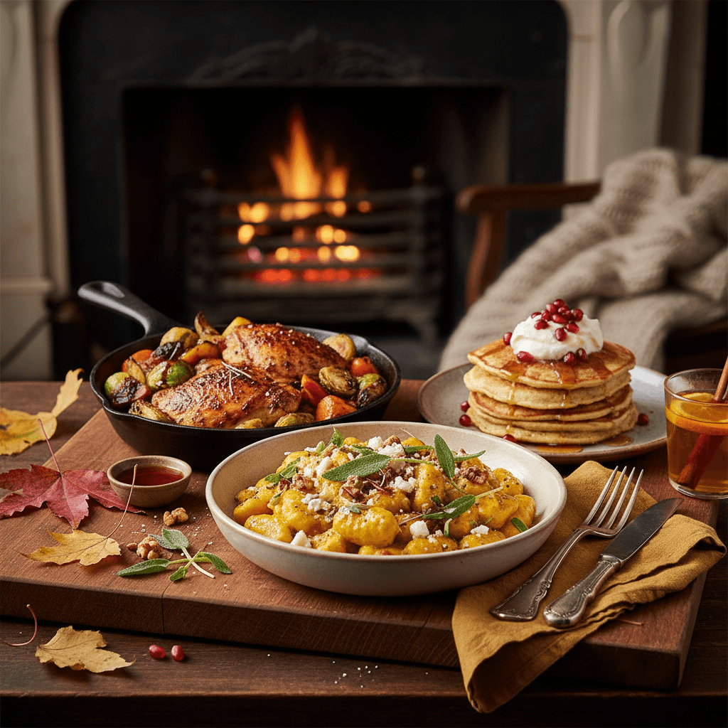 Autumn Splendor on Your Plate: Comfort Food with a TastyChef Twist!