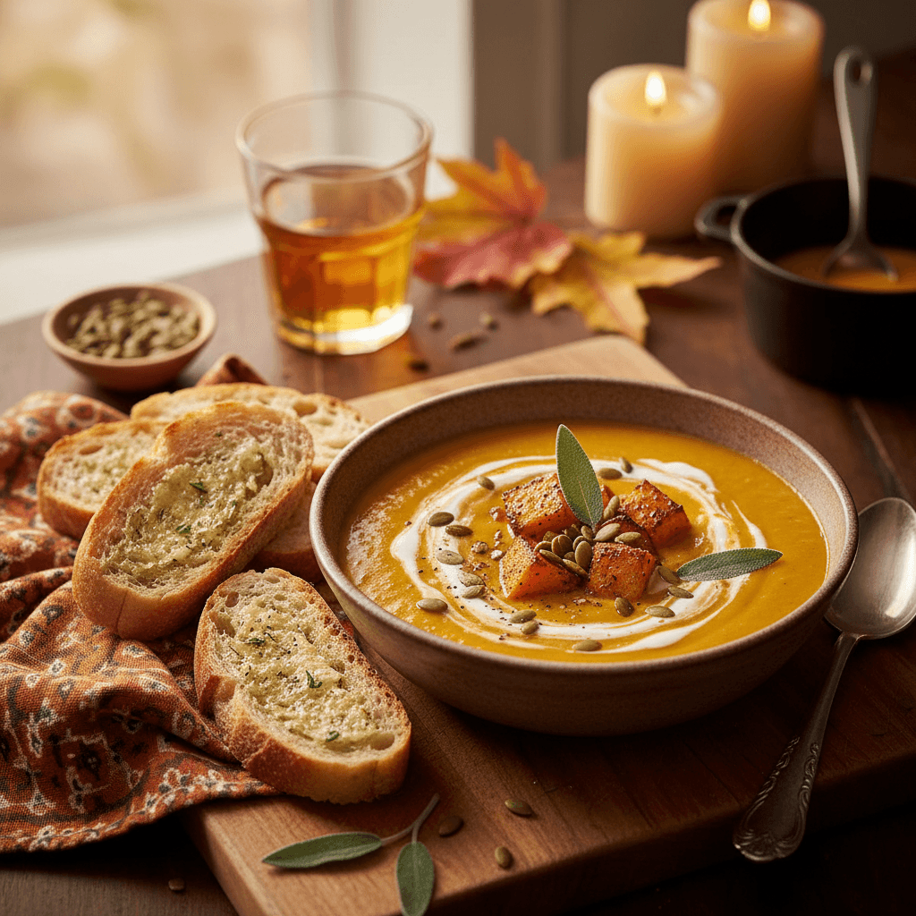 Herbstpracht auf Ihrem Teller: Comfort Food mit TastyChef