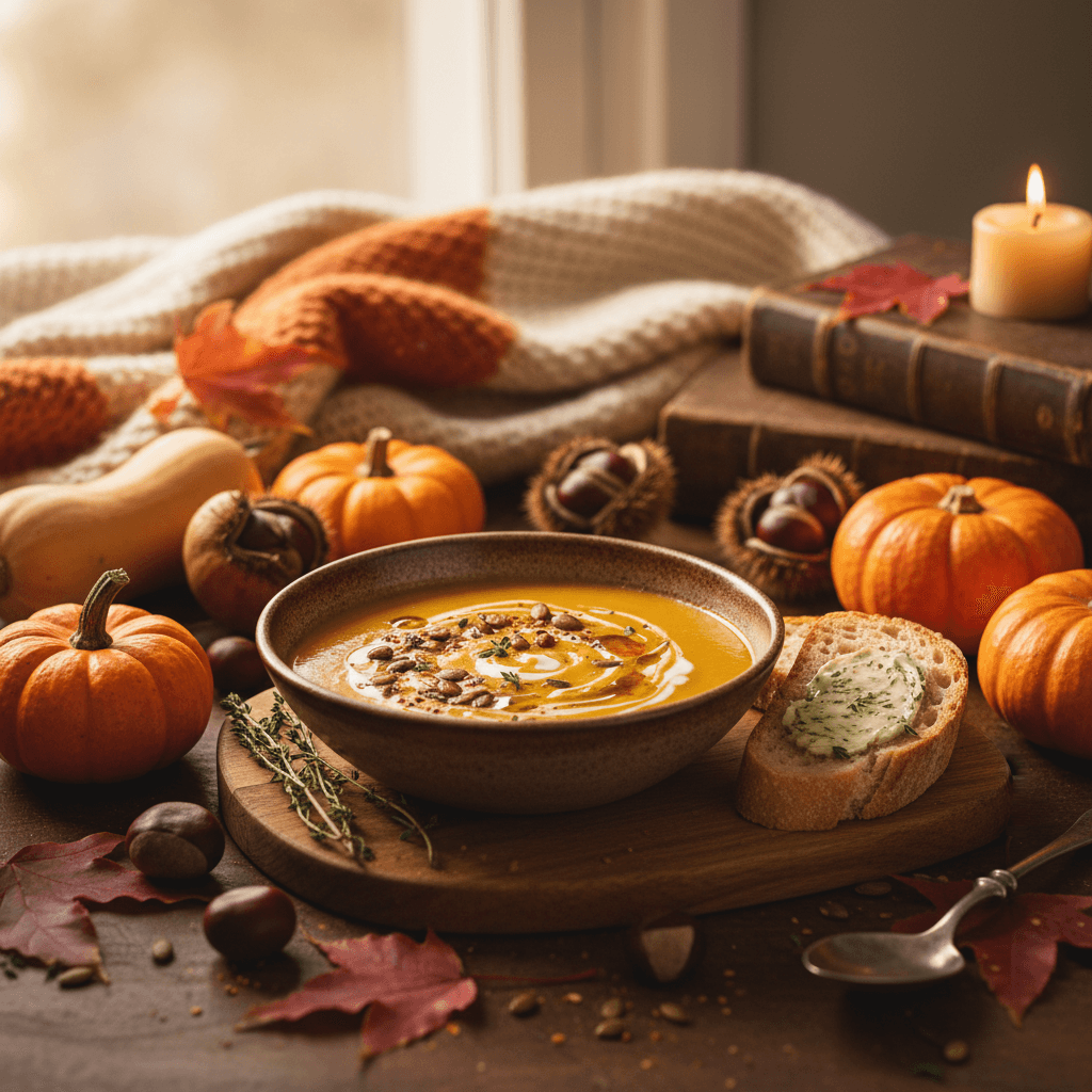 Autumn Splendor on Your Plate: Comfort Food with a TastyChef Twist