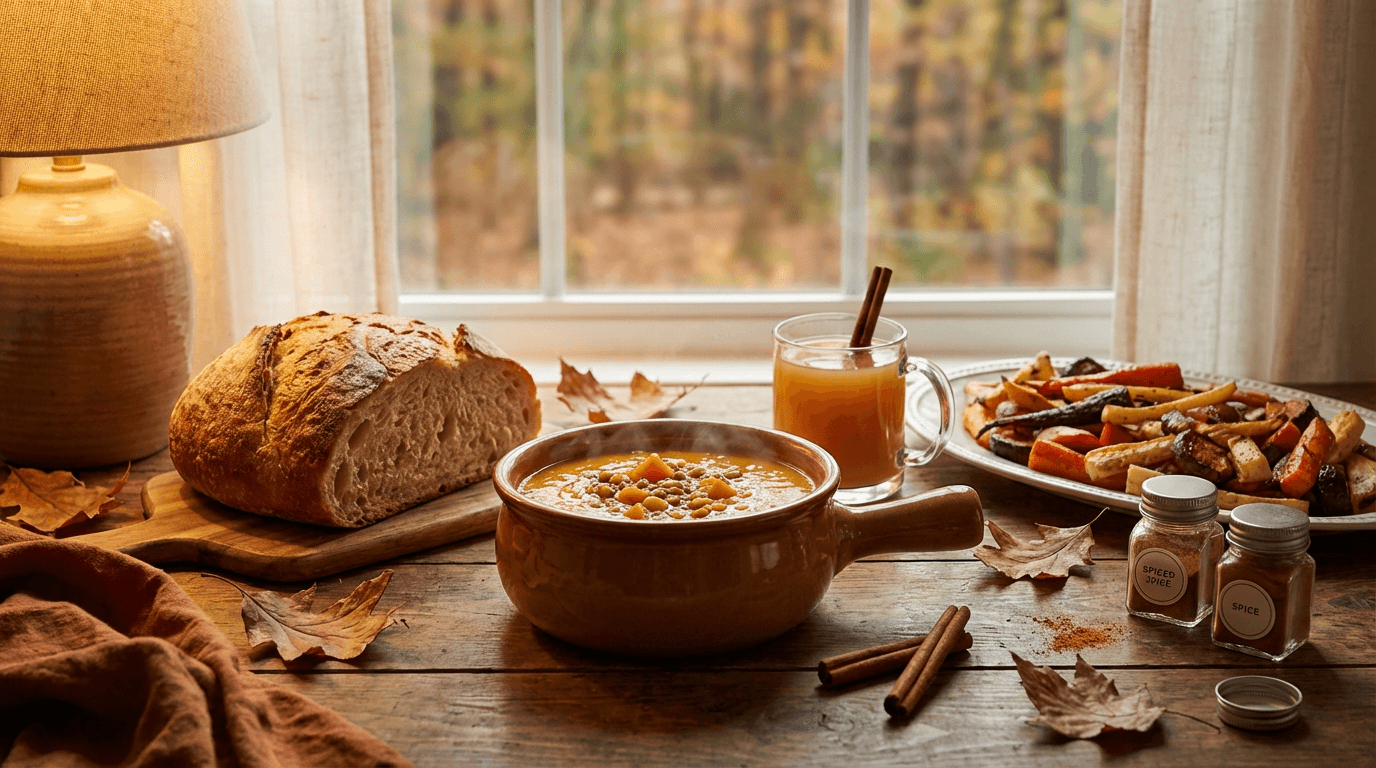 Autumn Flavors: Comfort Food with TastyChef Spices