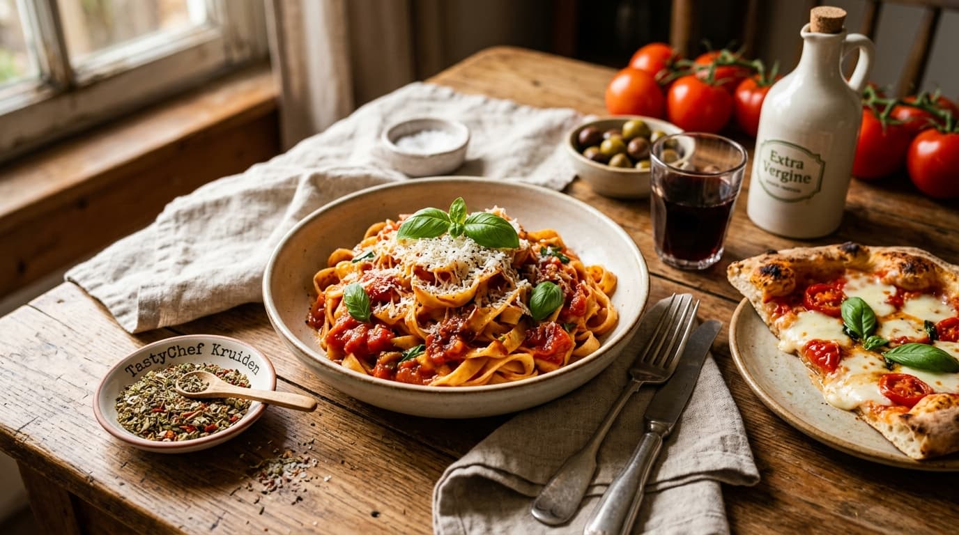 Italienische Träume: Pasta, Pizza & Purer Genuss