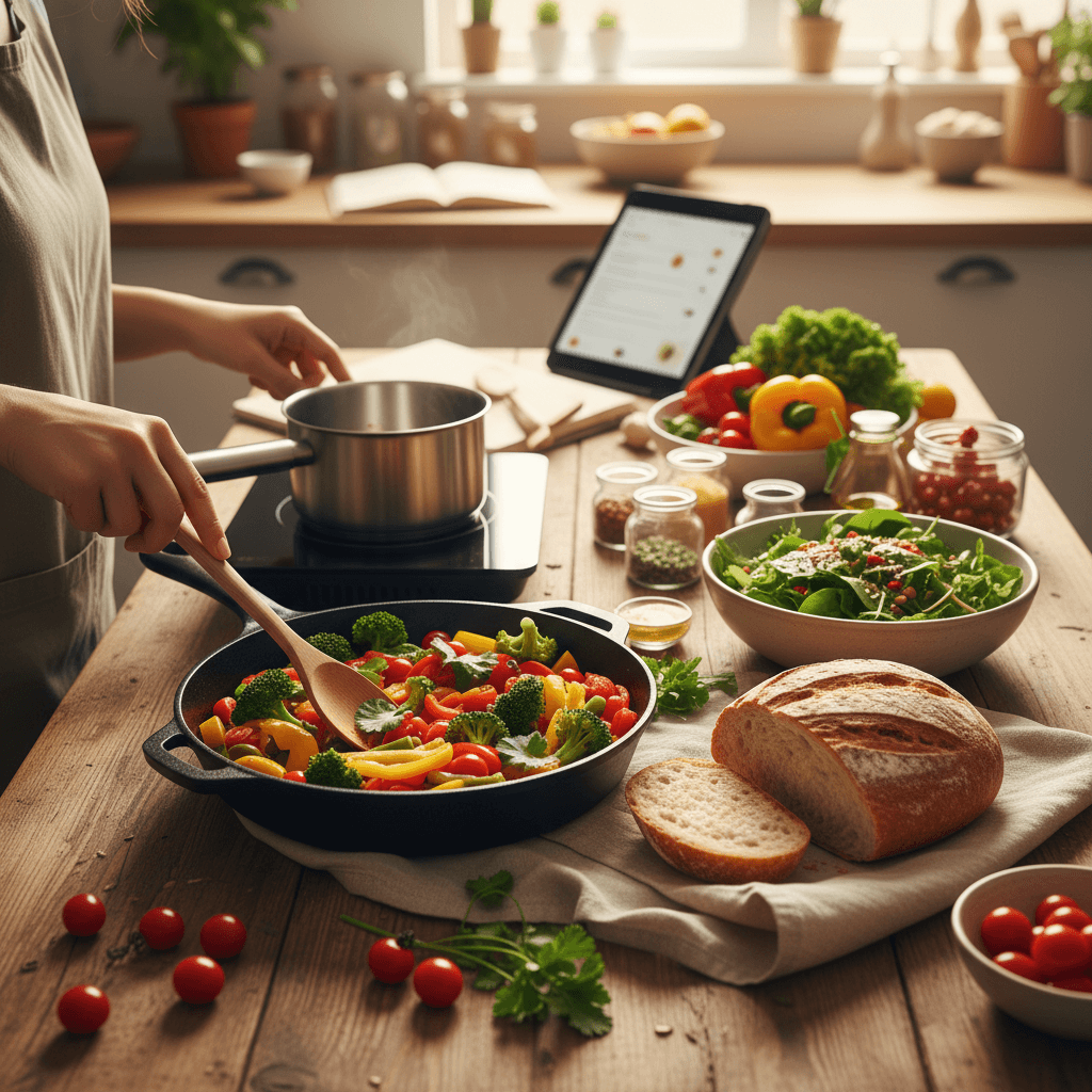 Dein Küchenabenteuer beginnt hier: Kochen für Anfänger