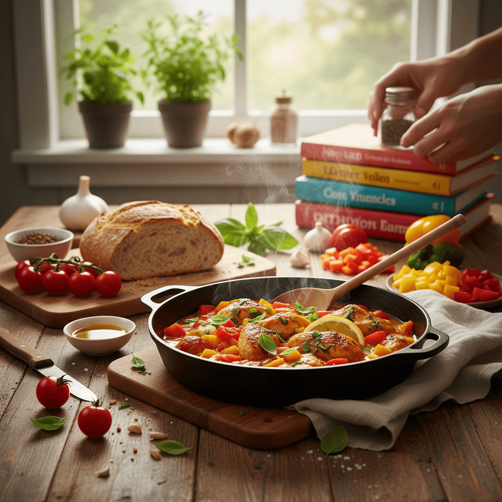 Your Kitchen Adventure Starts Here: Cooking for Beginners!