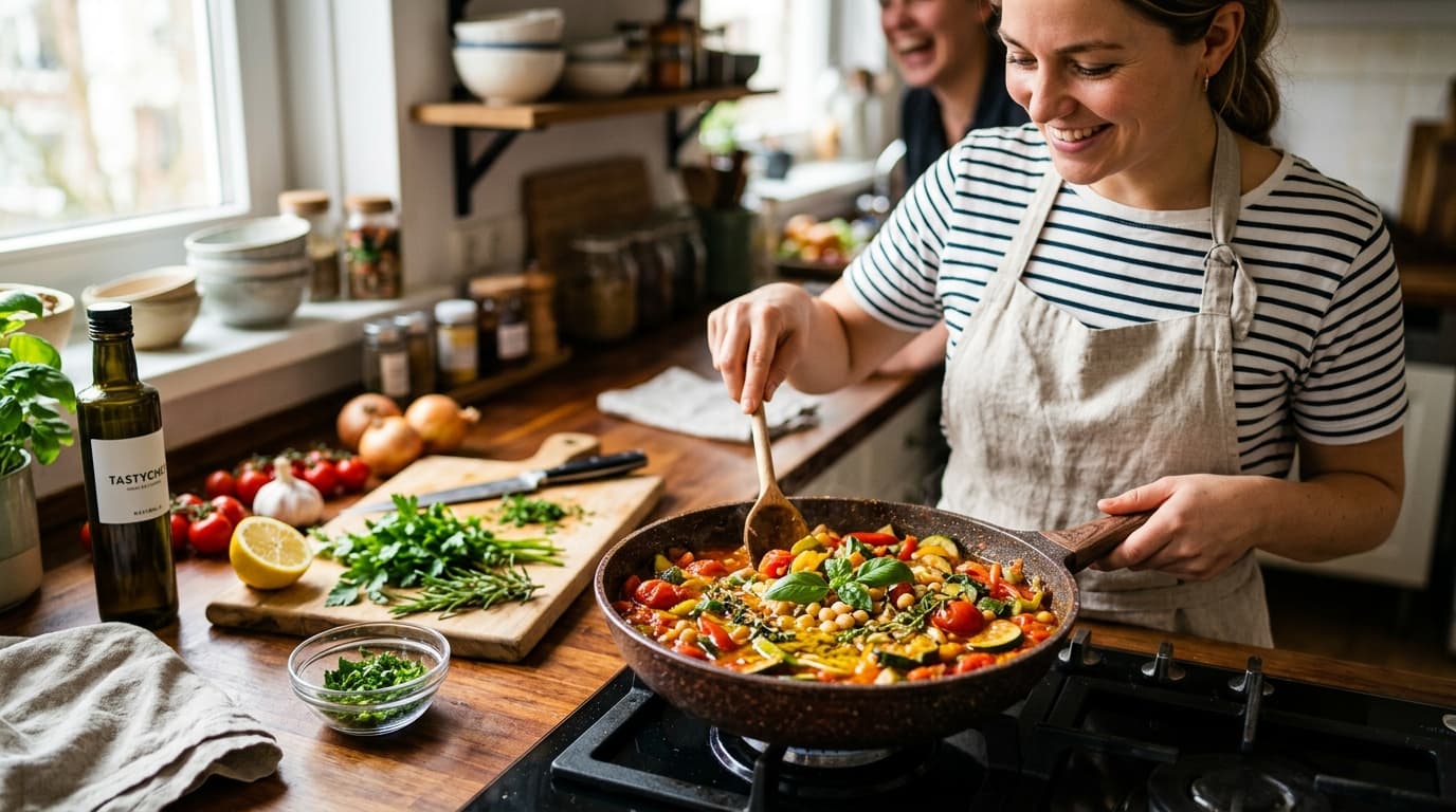 Your Kitchen Start: Delicious Cooking with TastyChef