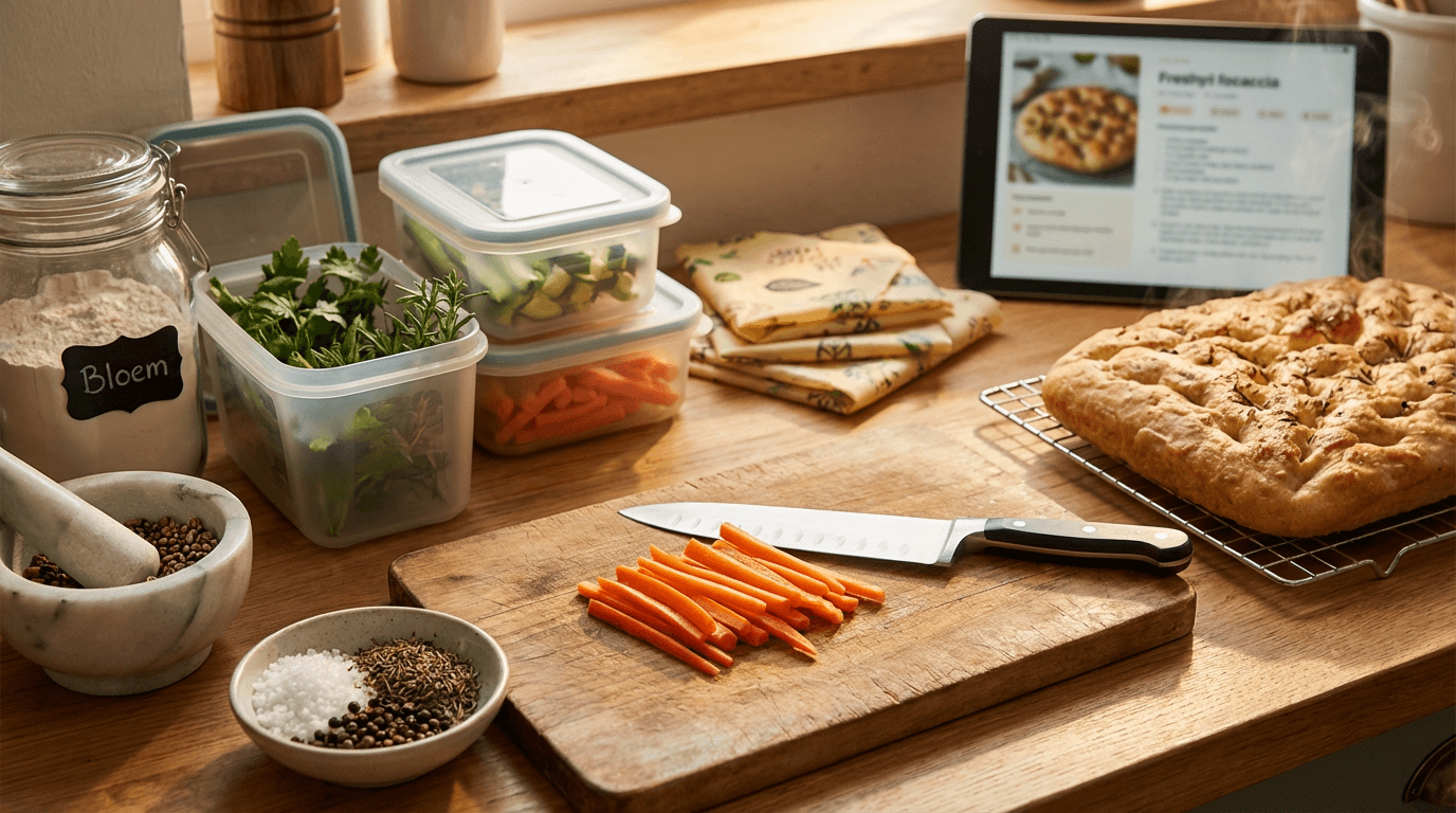 Kitchen Hacks: Cook Smarter, Enjoy More
