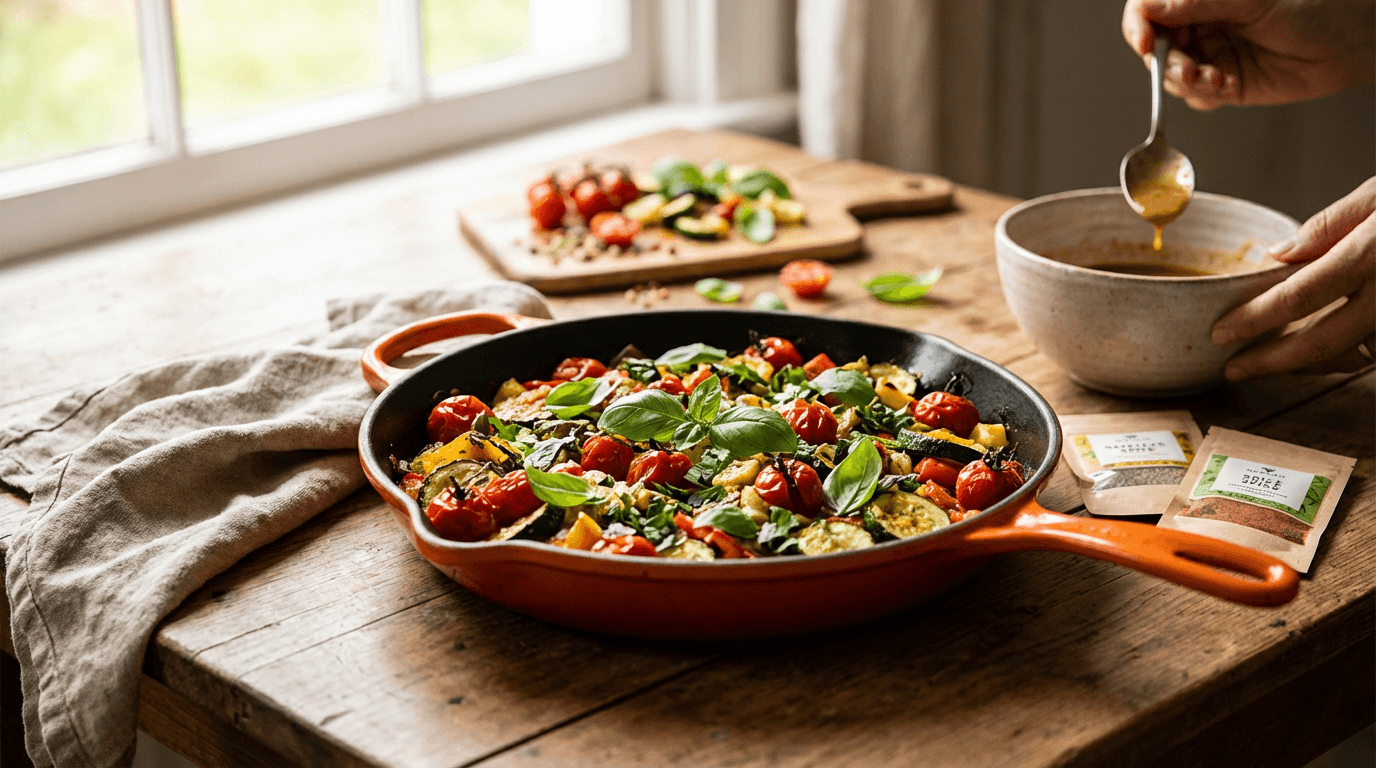 Kochen für Anfänger: Einfach & Geschmackvoll mit TastyChef